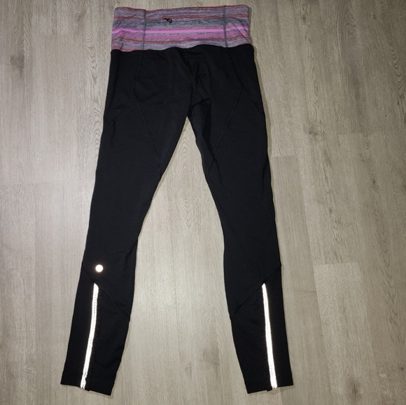 Lululemon crop leggings size 6 - Picture 1 of 5